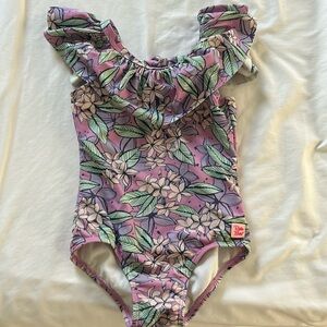 Ruffle Butts girls 3T swimsuit